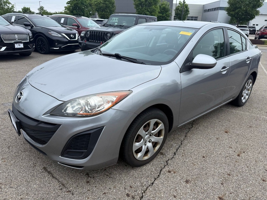 Used 2011 Mazda Mazda3 i Sport Sedan