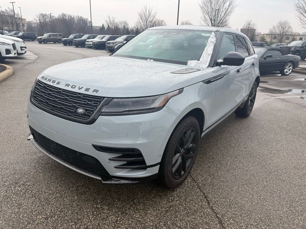 2026 Land Rover Range Rover Velar