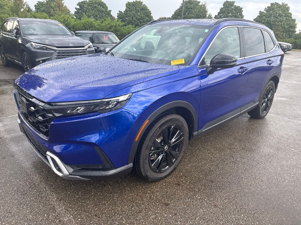Used 2024 Honda CR-V Hybrid Sport Touring SUV