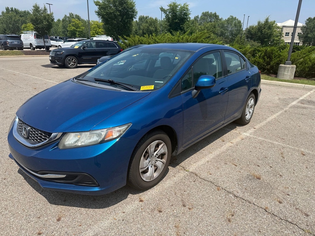 Used 2013 Honda Civic LX Sedan