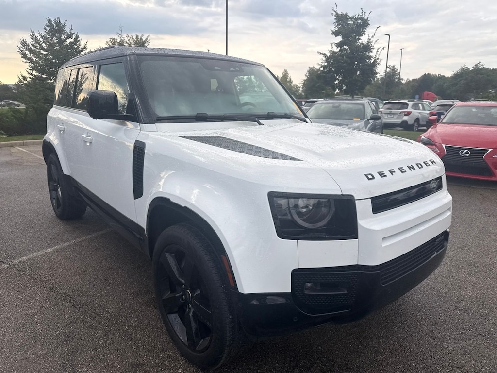 Certified 2023 Land Rover Defender 110 X-Dynamic SE SUV