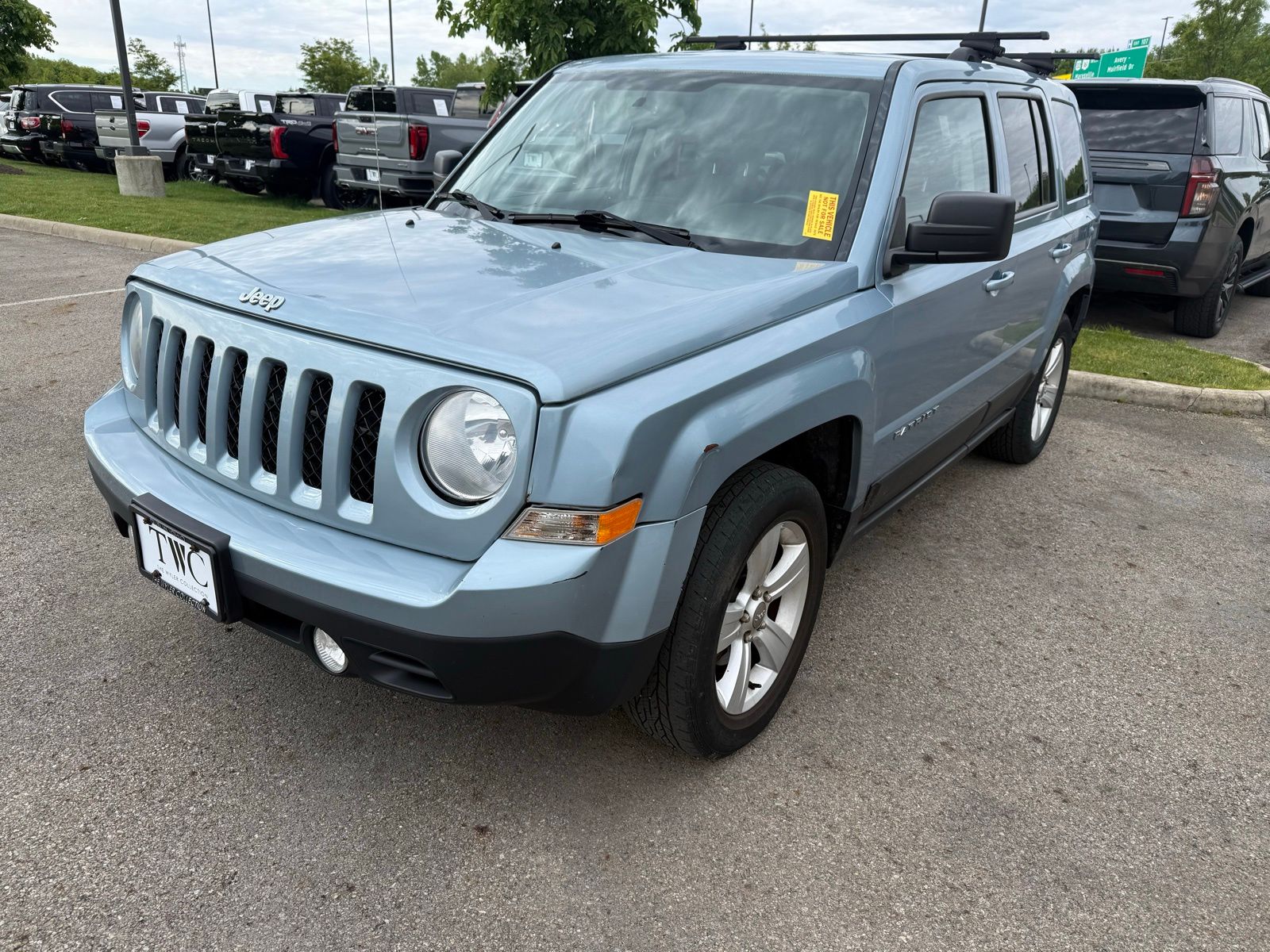 2014 Jeep Patriot Sport 4X4's photo