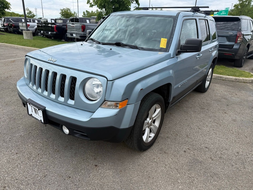 Used 2014 Jeep Patriot Sport SUV