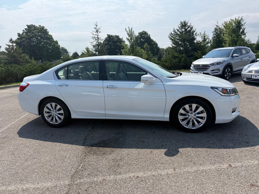 Used 2013 Honda Accord EX-L Sedan