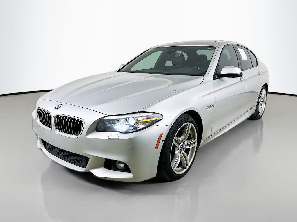 Used 2016 BMW 5 Series 535d xDrive Sedan