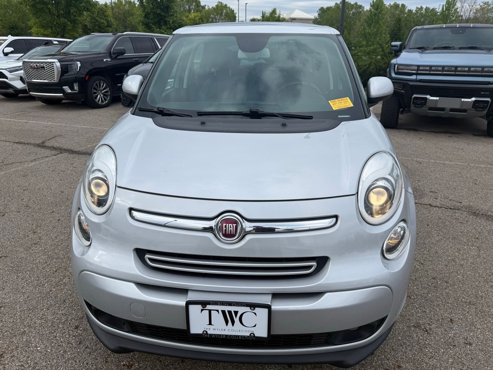 Used 2014 FIAT 500L Lounge with VIN ZFBCFACH7EZ021727 for sale in Dublin, OH