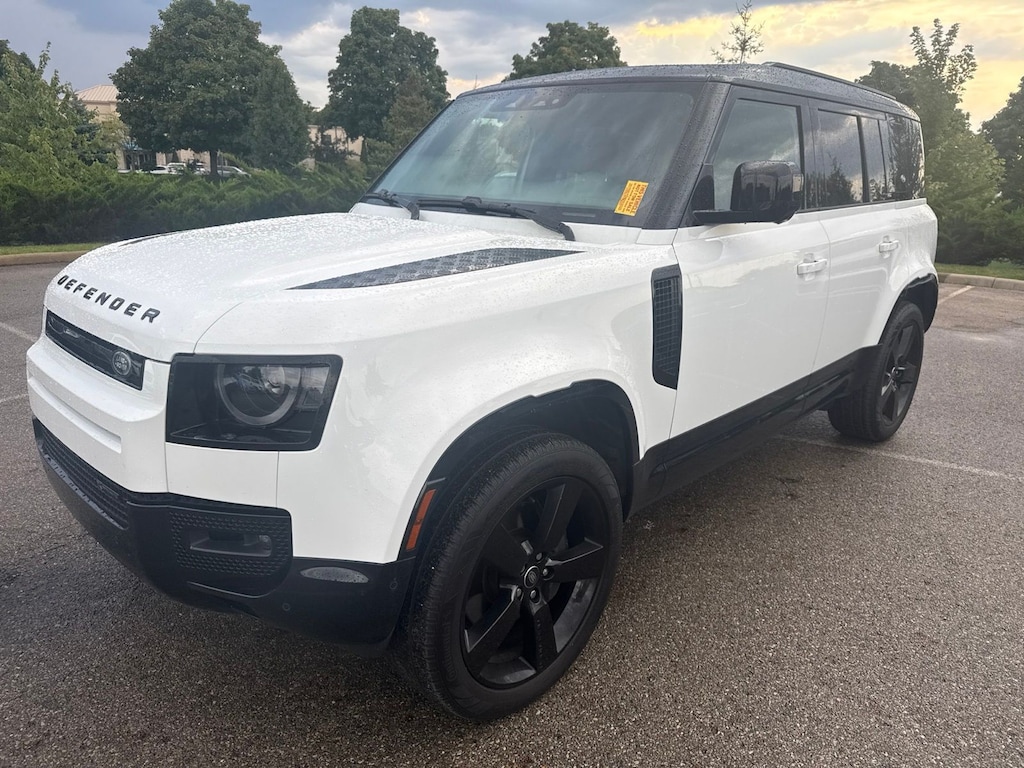 Certified 2023 Land Rover Defender 110 X-Dynamic SE SUV