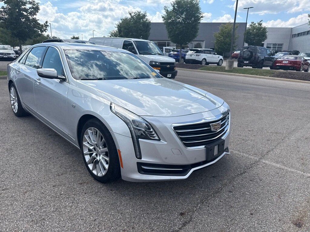 Used 2016 Cadillac CT6 3.6L Standard Sedan