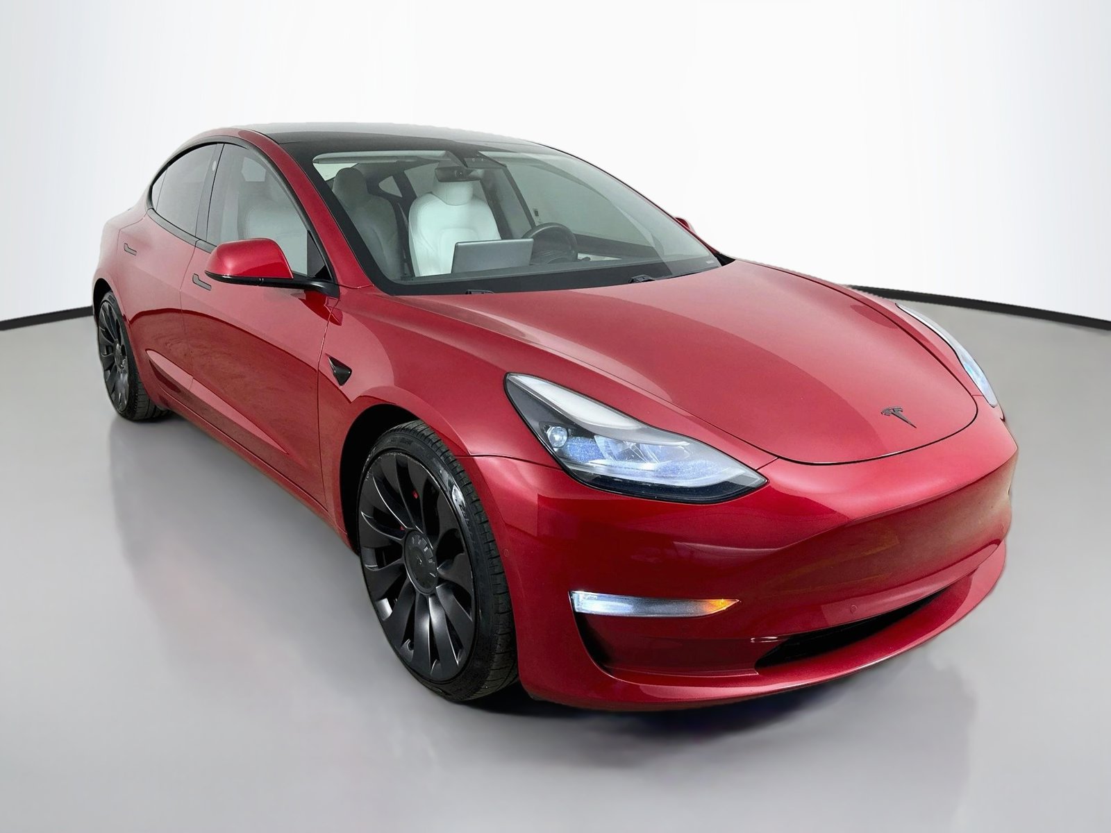 Used 2021 Tesla Model 3 Performance Sedan