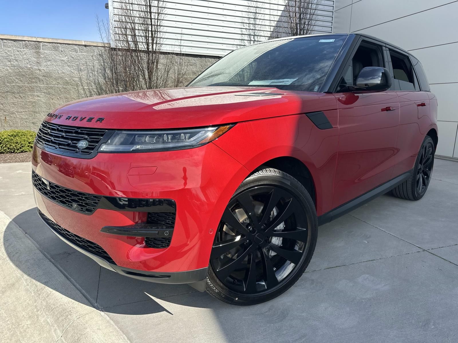 2026 Land Rover Range Rover Sport