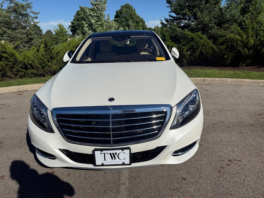 Used 2016 Mercedes-Benz S-Class S 550 Sedan