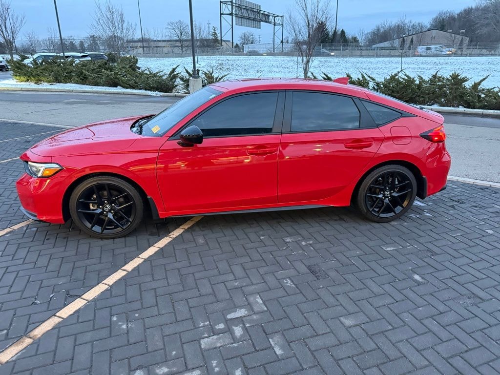 Used 2025 Honda Civic Sport Hatchback