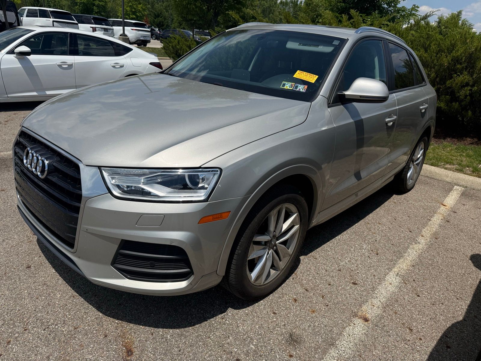 2017 Audi Q3 2.0T Premium Tiptronic quattro's photo