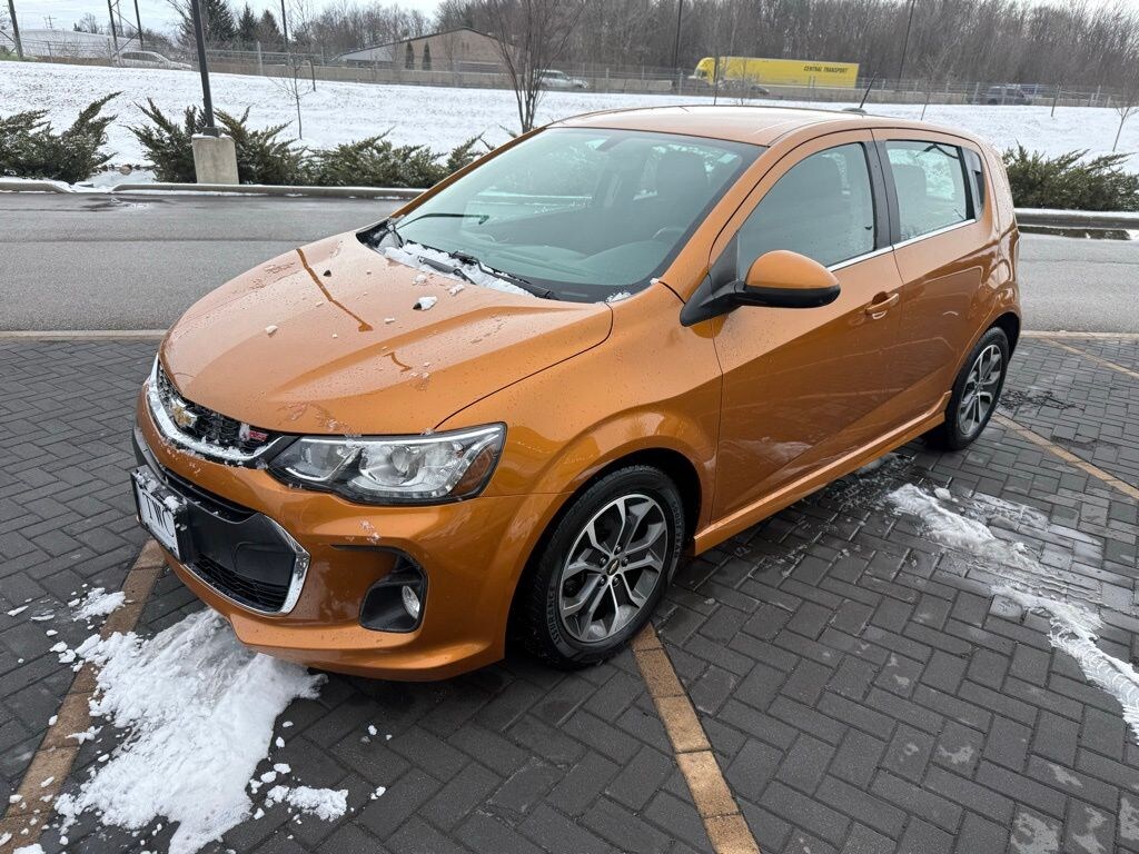 Used 2017 Chevrolet Sonic LT Hatchback