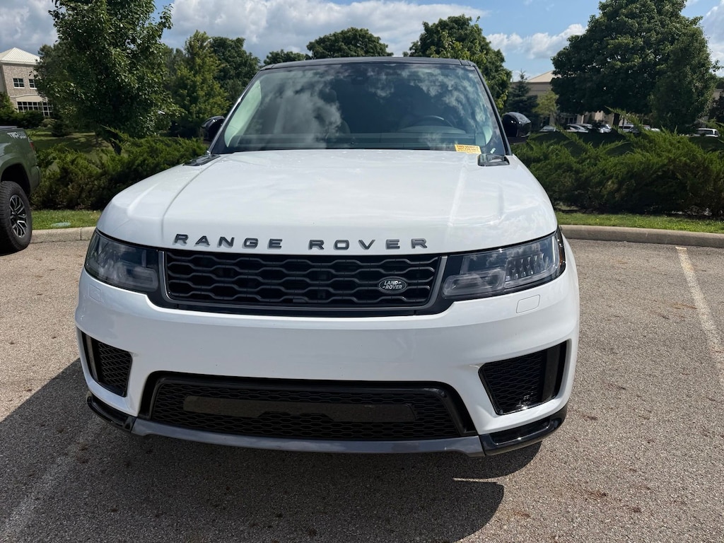 Used 2022 Land Rover Range Rover Sport HSE Silver Edition SUV
