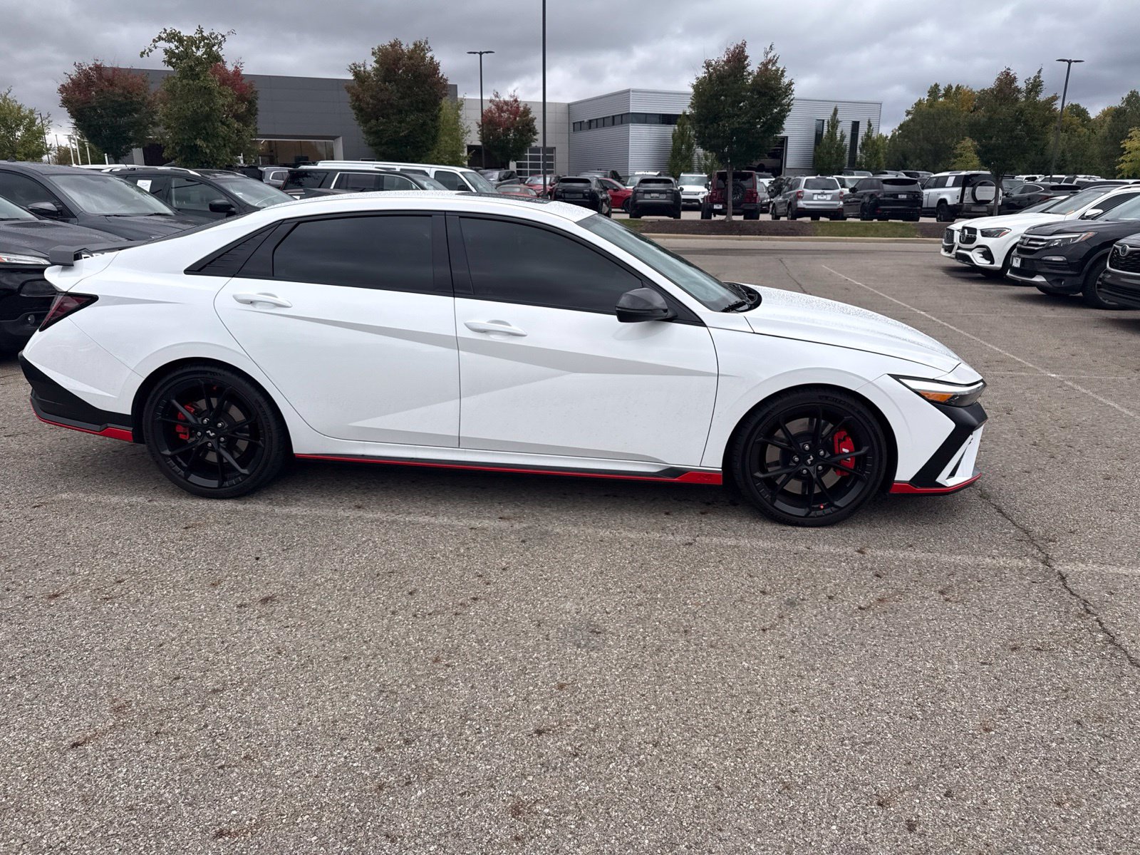 Used 2026 Hyundai Elantra N Base Sedan