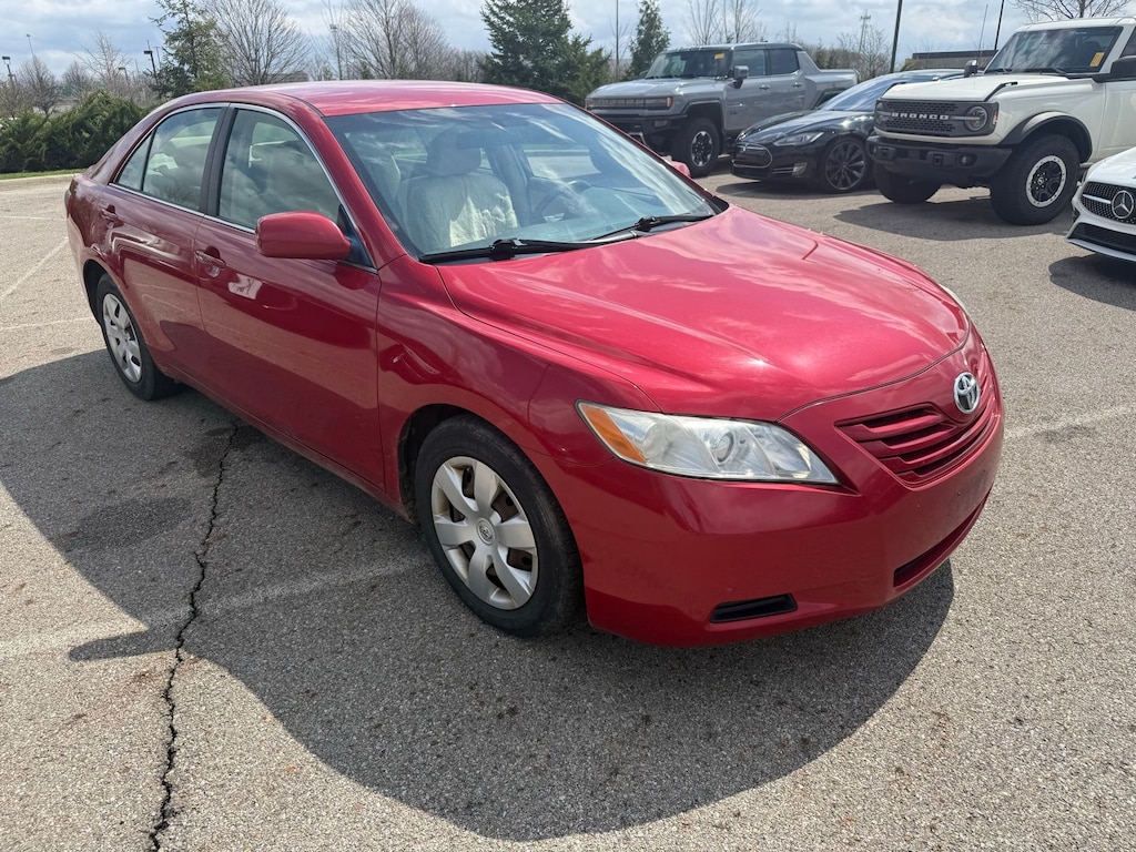 Used 2007 Toyota Camry Base CE Sedan
