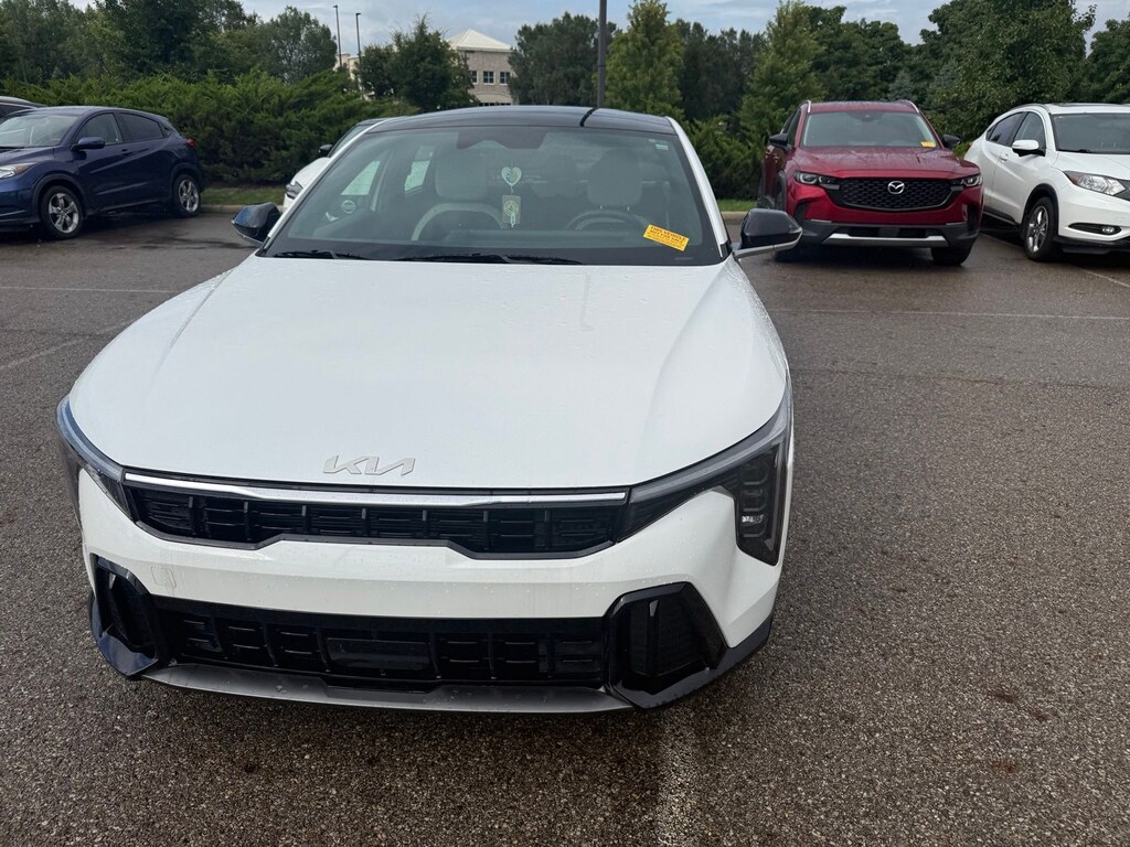 Used 2025 Kia K4 GT-Line Sedan