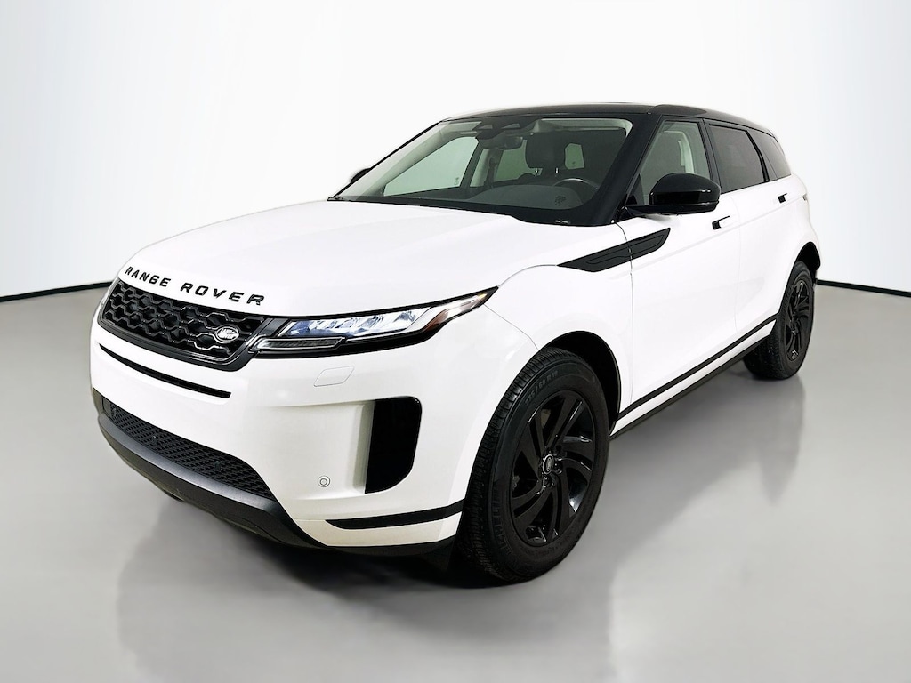 Used 2022 Land Rover Range Rover Evoque S SUV