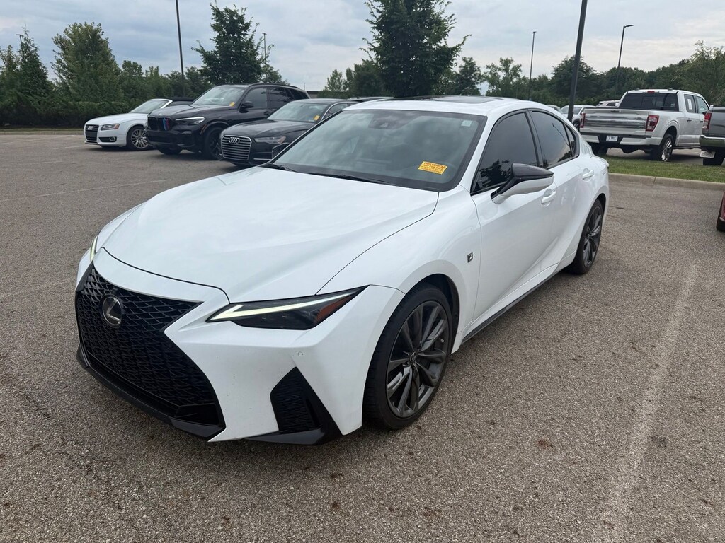 Used 2022 Lexus IS 350 F Sport Sedan