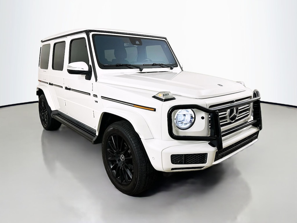 Used 2019 Mercedes-Benz G-Class G 550 SUV