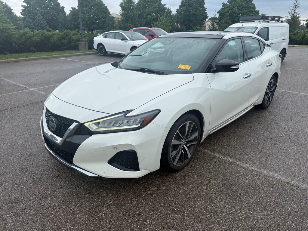 Used 2019 Nissan Maxima 3.5 SL Sedan