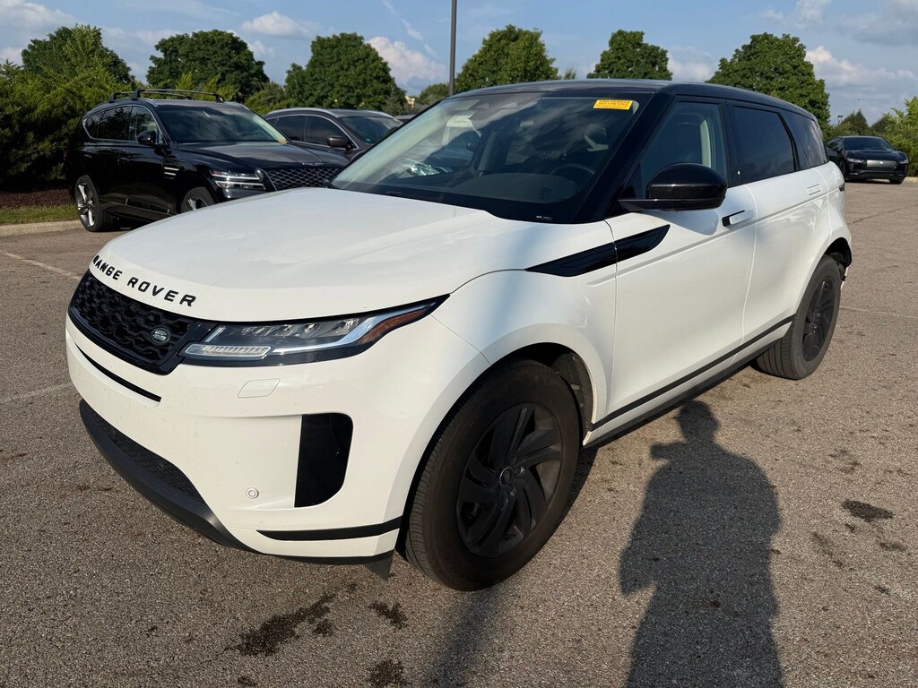 Used 2022 Land Rover Range Rover Evoque S SUV