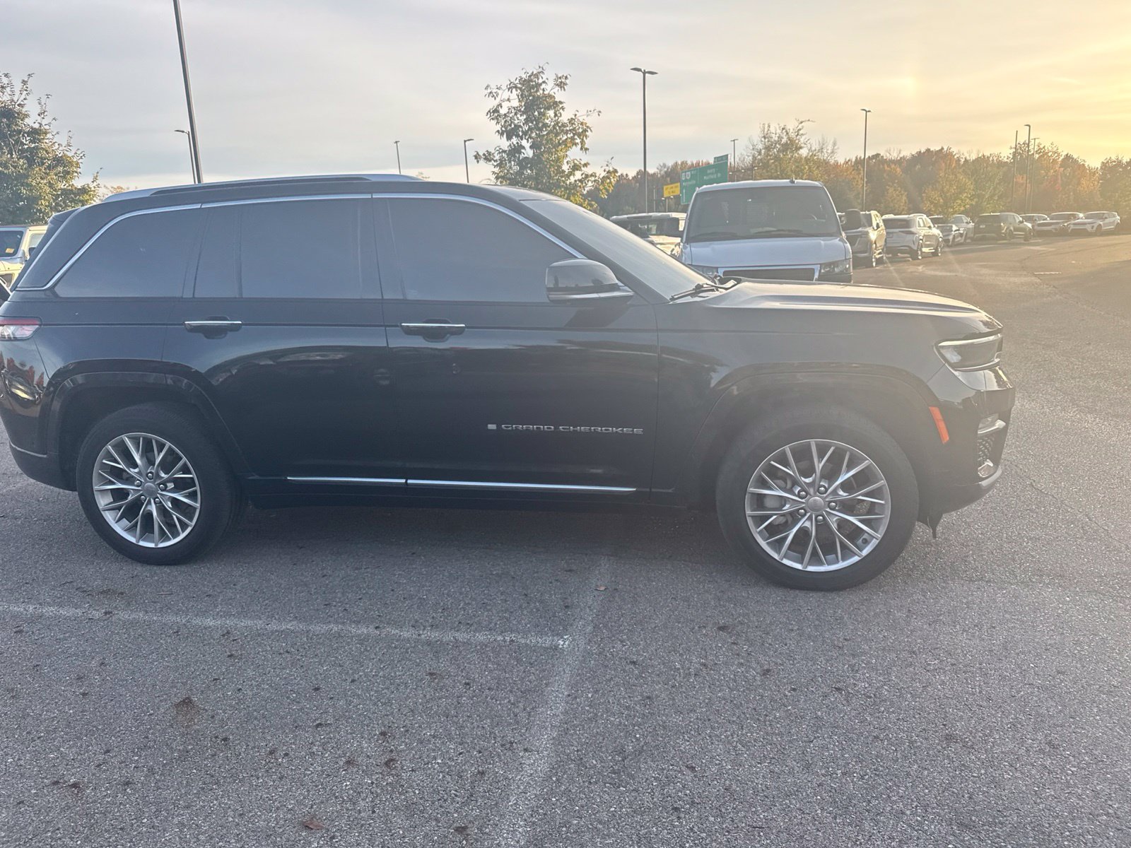Used 2022 Jeep Grand Cherokee Summit SUV