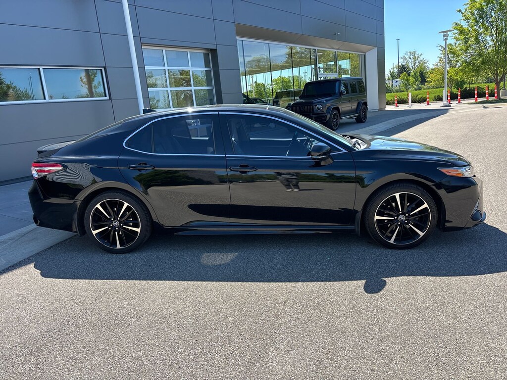 Used 2018 Toyota Camry XSE Sedan