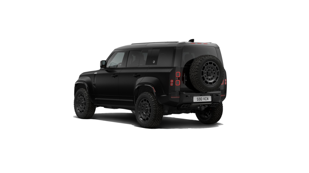 New 2026 Land Rover Defender 110 Octa Black Edition 635PS