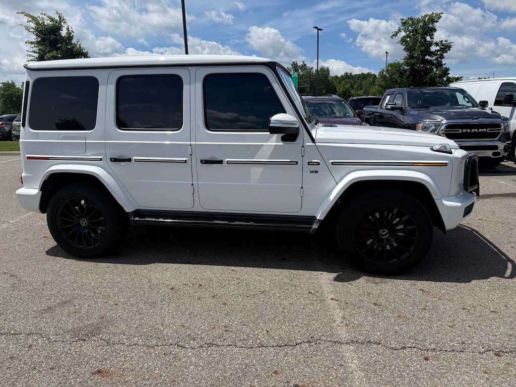 Used 2019 Mercedes-Benz G-Class G 550 SUV