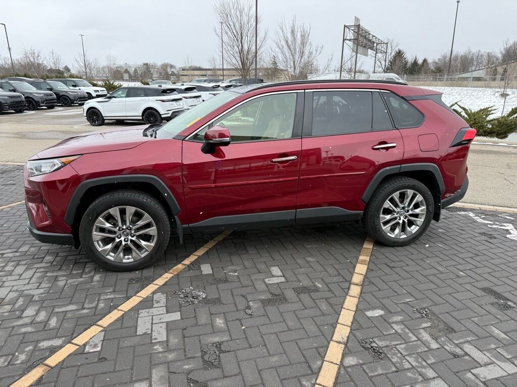 Used 2019 Toyota RAV4 Limited SUV