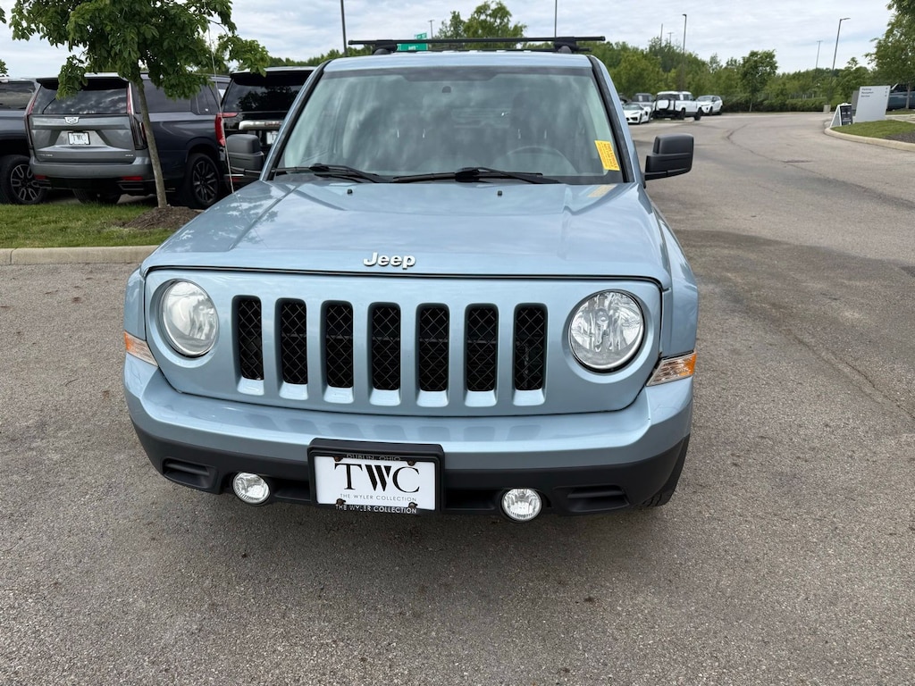 Used 2014 Jeep Patriot Sport SUV