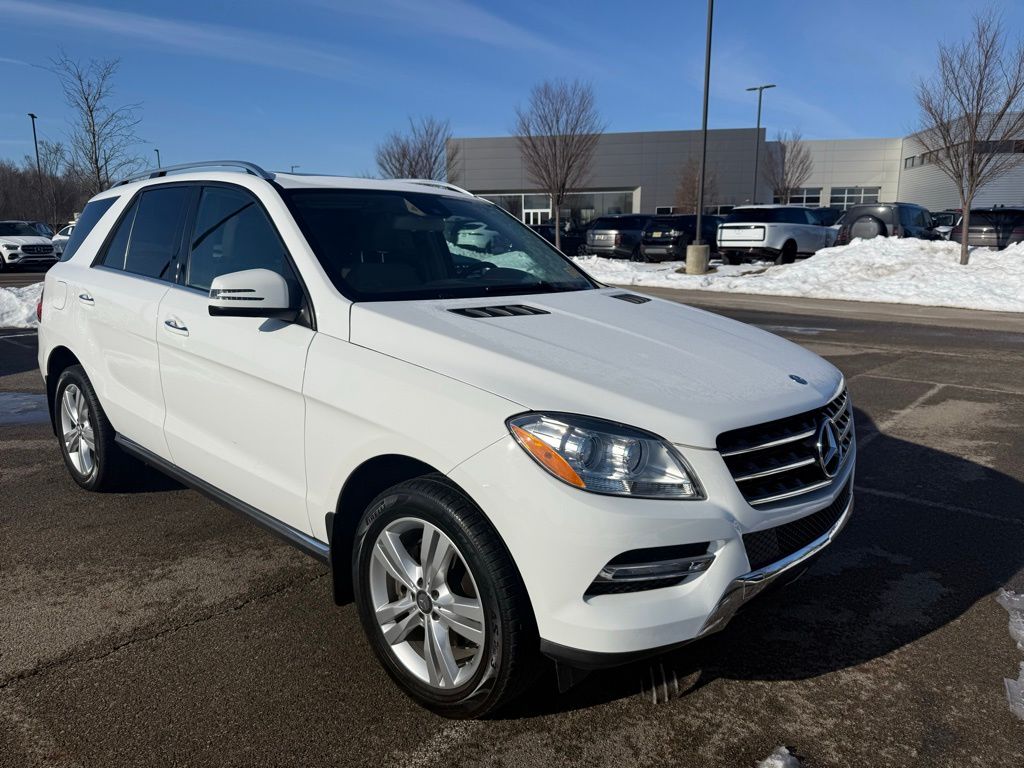2014 Mercedes-Benz M-Class ML350