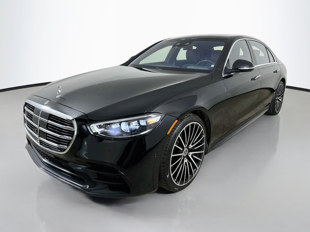 Used 2022 Mercedes-Benz S-Class S 580 Sedan