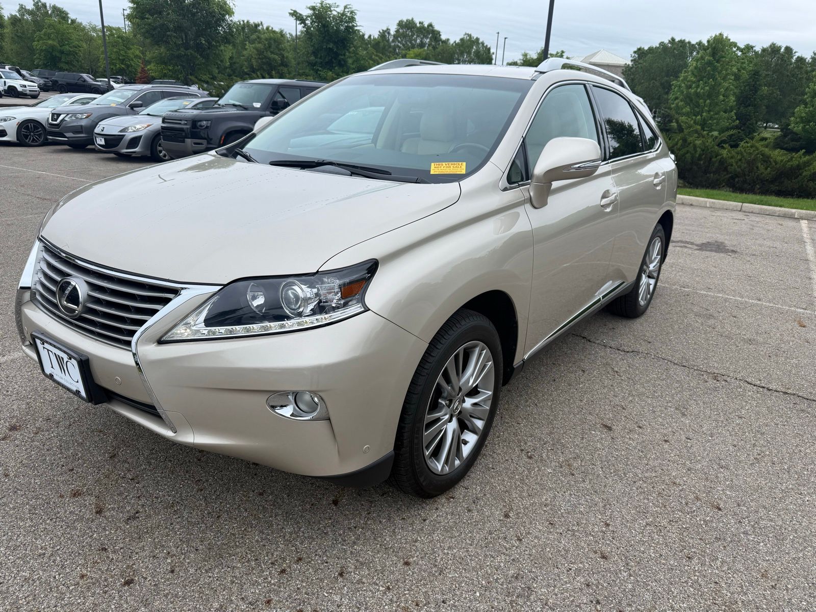 2013 Lexus RX 350 350 AWD's photo