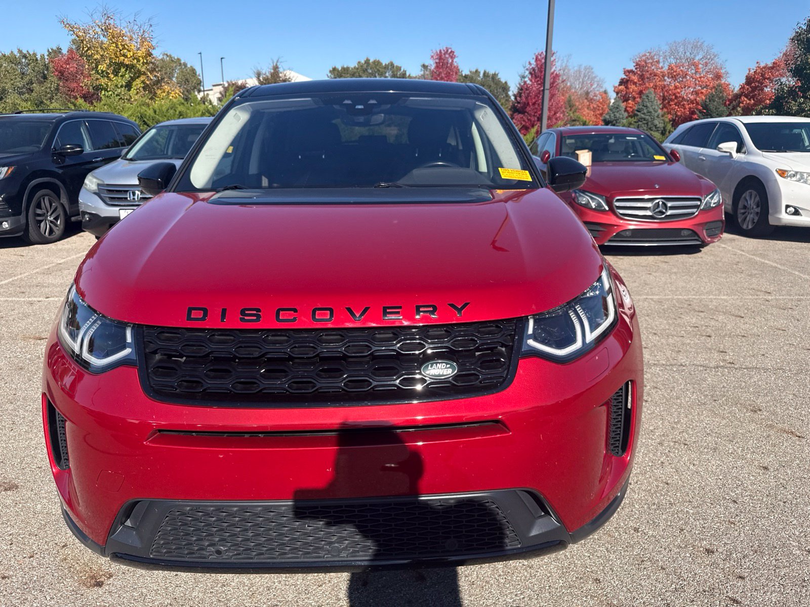 Used 2020 Land Rover Discovery Sport S SUV