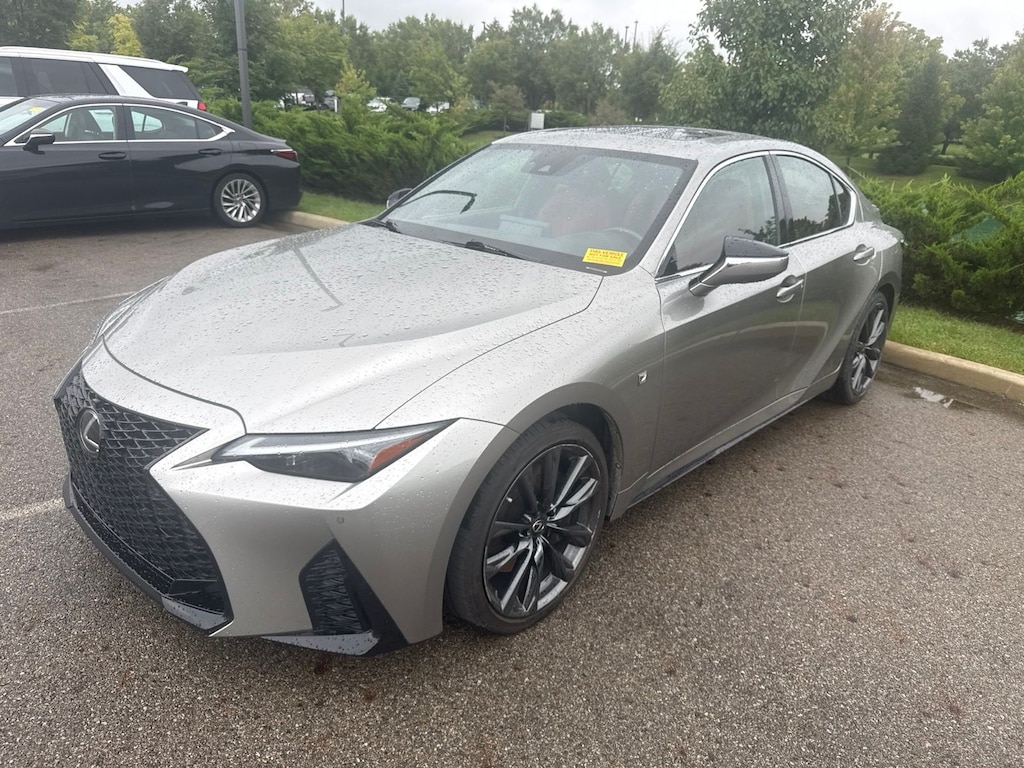 Used 2022 Lexus IS 350 F Sport Sedan
