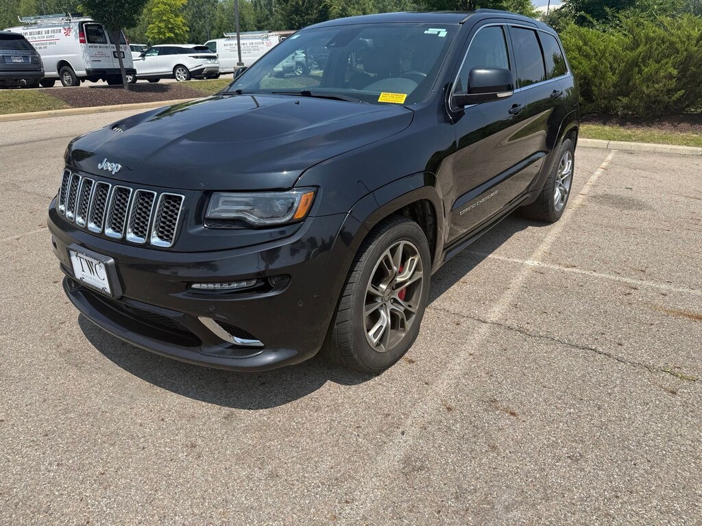 Used 2015 Jeep Grand Cherokee SRT SUV