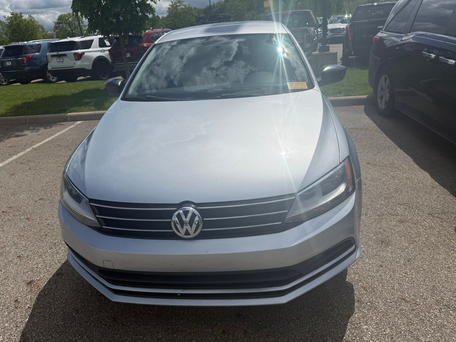 Used 2016 Volkswagen Jetta S with VIN 3VW267AJXGM348660 for sale in Dublin, OH