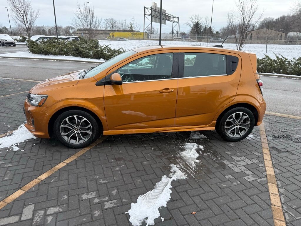 Used 2017 Chevrolet Sonic LT Hatchback