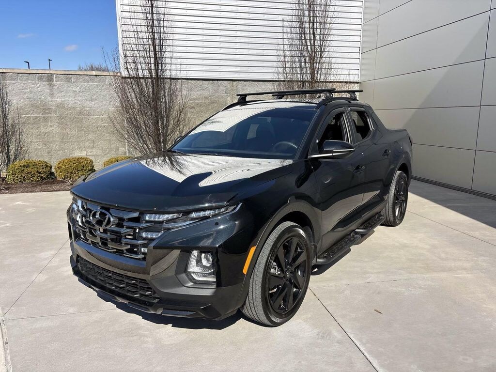 Used 2023 Hyundai Santa Cruz Night Truck