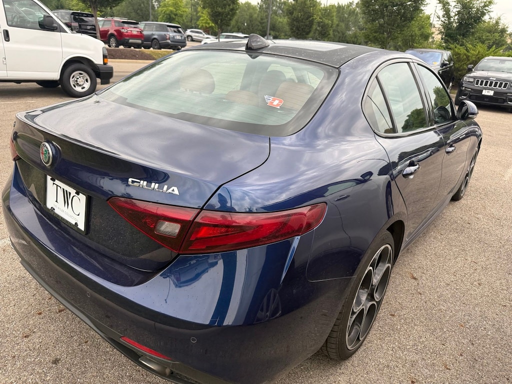 Used 2019 Alfa Romeo Giulia Ti Sport Sedan