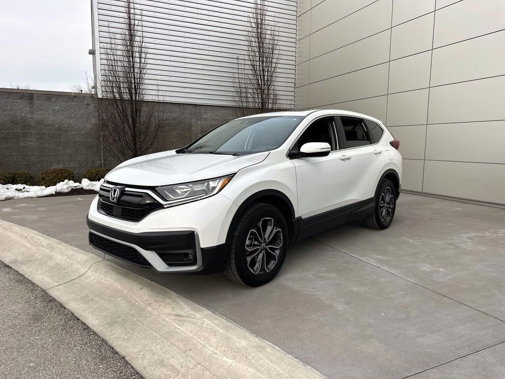 Used 2022 Honda CR-V EX-L SUV