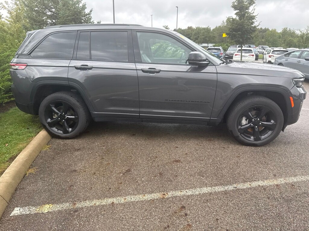 Used 2024 Jeep Grand Cherokee Limited SUV