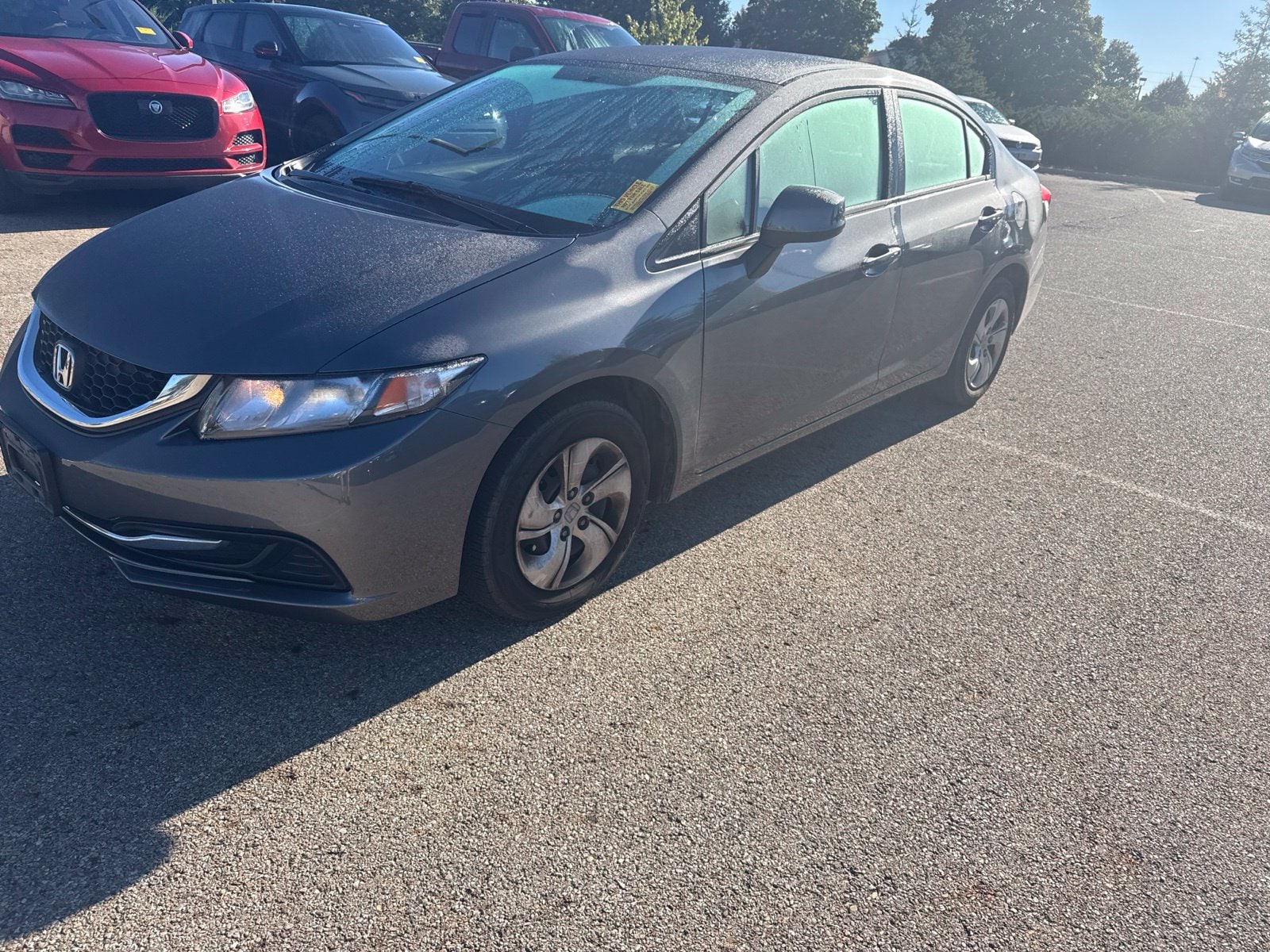 Used 2013 Honda Civic LX with VIN 19XFB2F54DE035396 for sale in Dublin, OH