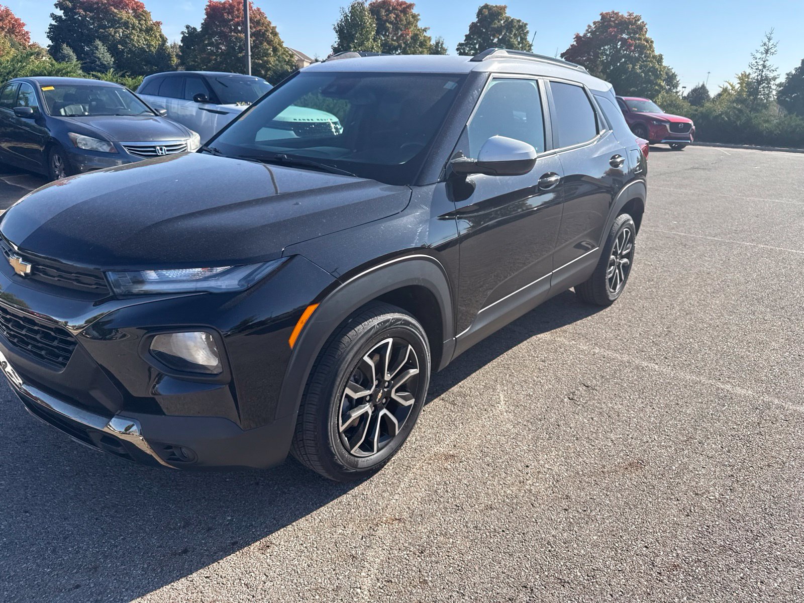  Chevrolet Trailblazer