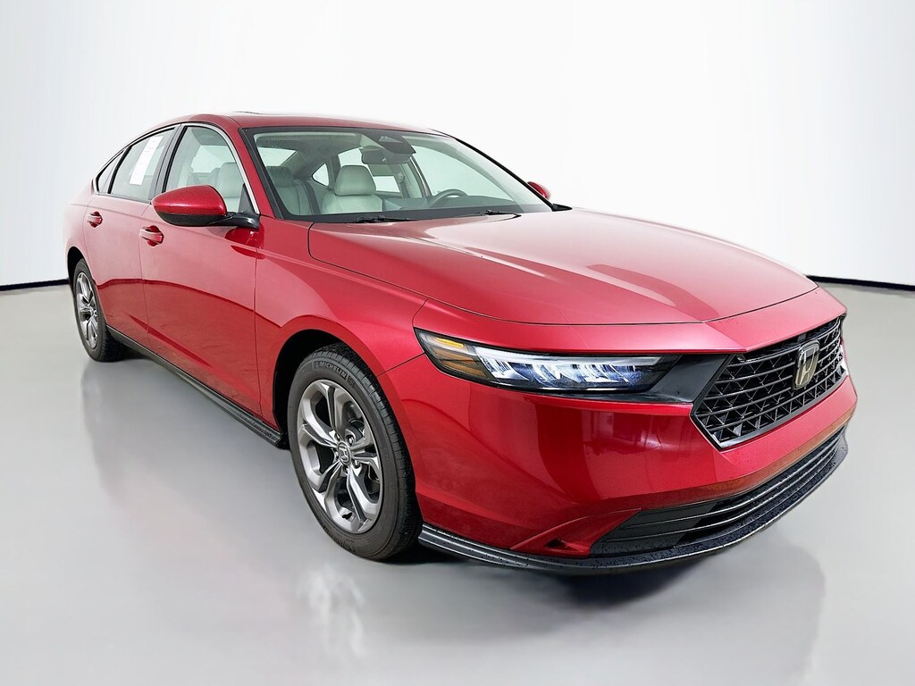 Used 2024 Honda Accord EX Sedan