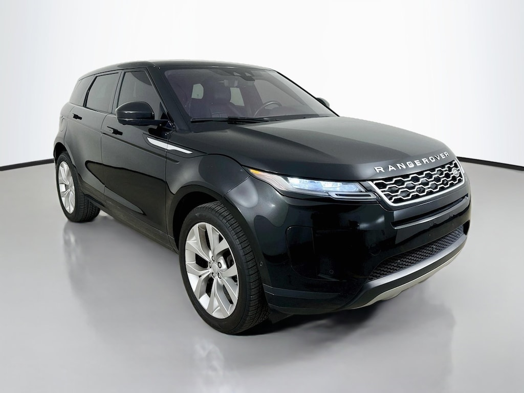 Used 2020 Land Rover Range Rover Evoque SE SUV