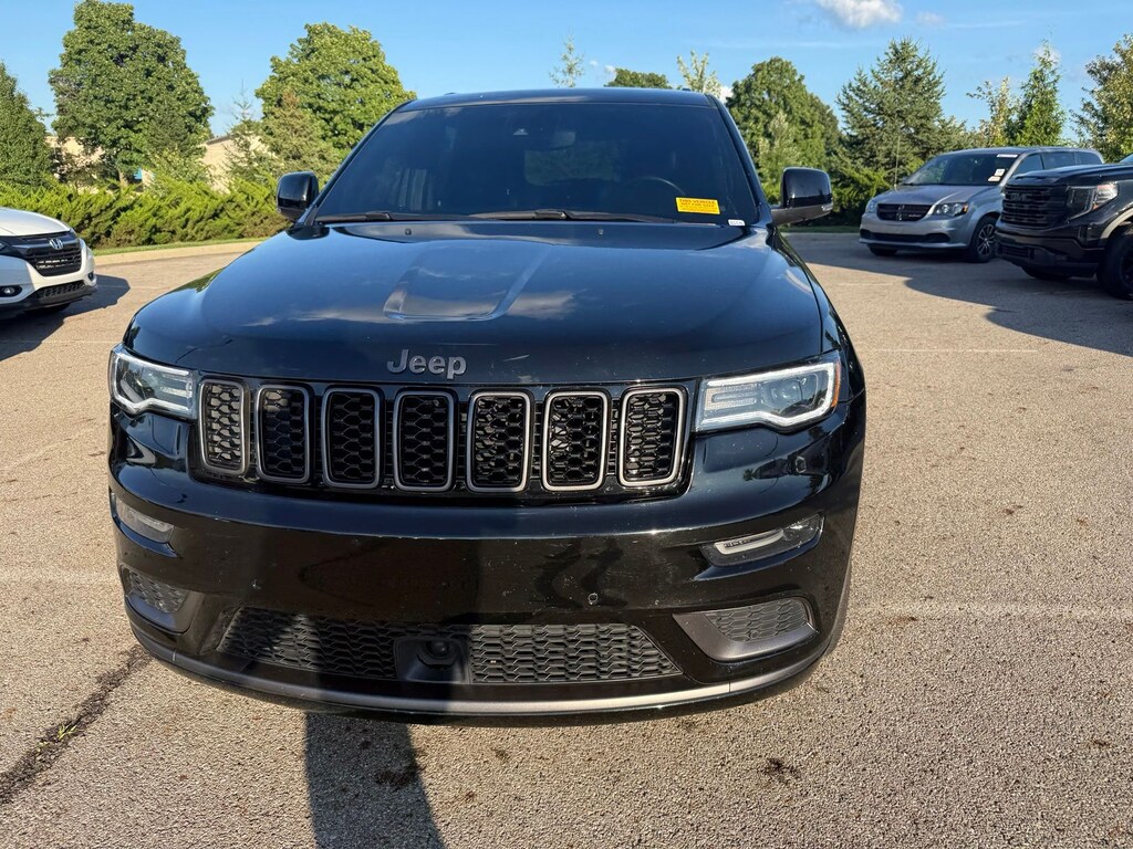 Used 2021 Jeep Grand Cherokee Overland SUV